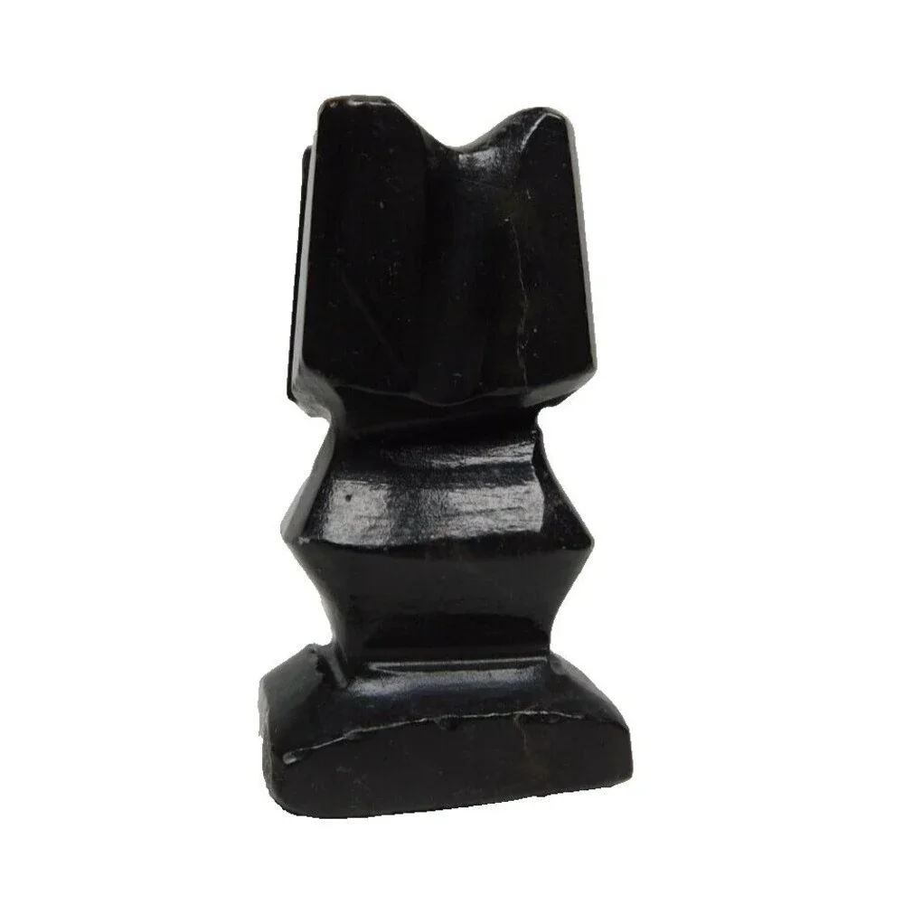 Black Stone Rook Castle Chess Piece 2 1/8” strategy board gaming Replacement